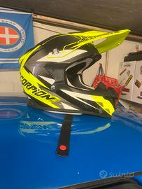 Casco cross scorpion taglia S e mascherina 100%