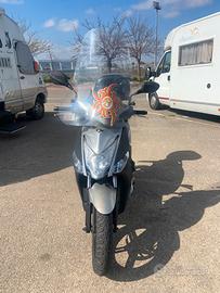 KYMCO 200i agility scooter