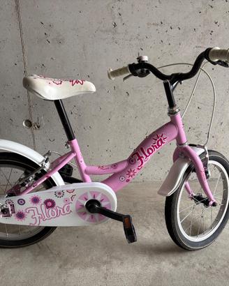 Bici bambina 16’