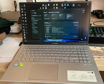 ASUS VivoBook 15 – Intel Core i7, 8GB RAM, Win 11