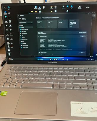 ASUS VivoBook 15 – Intel Core i7, 8GB RAM, Win 11