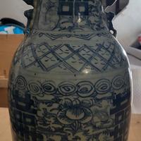 Vaso cinese antico sec.XIX