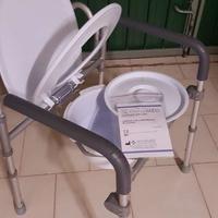 Sedia igiene anziani
