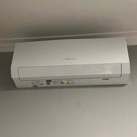 Split aria condizionata e unità esterna