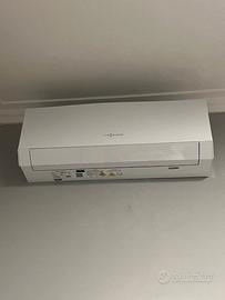 Split aria condizionata e unità esterna