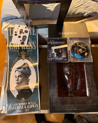 Dishonored 2 Collector's Edition Ps4