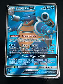 Carta Pokemon Blastoise gx