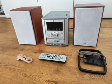 Impianto stereo LG con telecomando