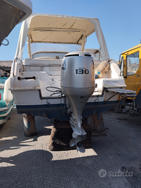 Barca semi cabinato saver manta 6,20