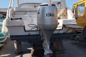 Barca semi cabinato saver manta 6,20