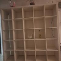 KALLAX IKEA  mobile cubo 5×5