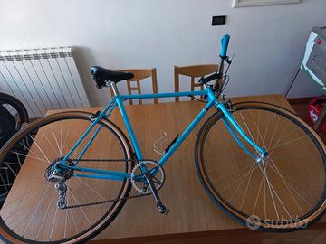 bici vintage columbus campagnolo titanio 54cm