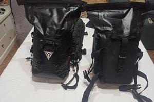 Crashbag  borse per para telaio moto