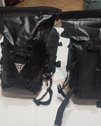 Crashbag  borse per para telaio moto