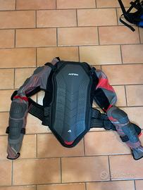 Pettorina per moto e mtb