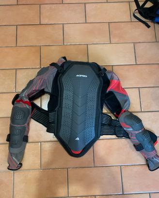 Pettorina per moto e mtb
