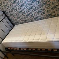 2 letti singoli materasso MemoryFoam Made in Italy
