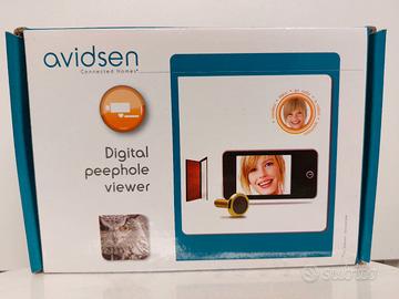 camera digitale per porte