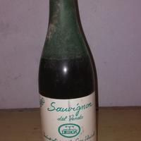 Savignon del veneto vino da tavola Deroà bottiglia