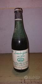 Savignon del veneto vino da tavola Deroà bottiglia