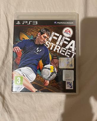 Fifa street per ps3