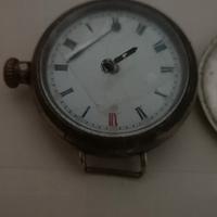 orologio Dennison anse fisse a carica argento