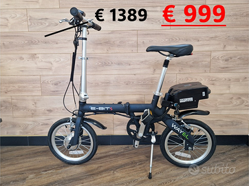 Bici elettrica pieghevole WAYEL E-bit s € 999!!!
