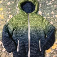 Piumino leggero Bambino Double Face Tg 6/7