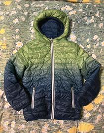 Piumino leggero Bambino Double Face Tg 6/7
