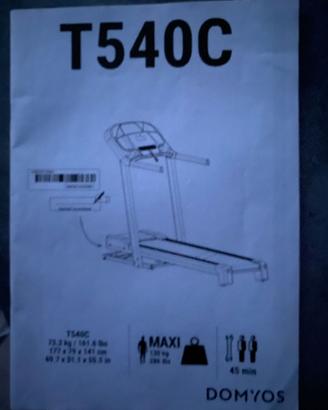 TAPIRULAN T540C DOMYOS