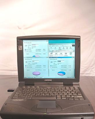 Compaq Armada 1575D 2920D FUNZIONANTE W98/3.1/DOS