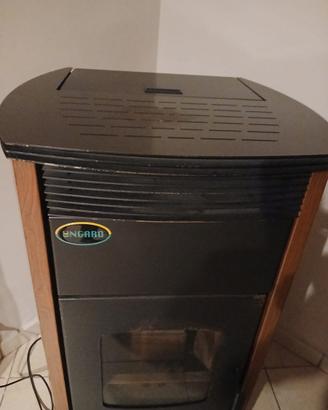 Termostufa a Pellet UNGARE