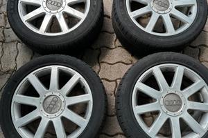 Cerchi in lega originali Audi 17” ET56