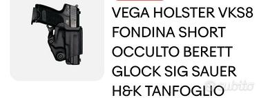 Fondina  Vega polimero / porta manette caricatore
