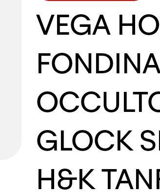 Fondina  Vega polimero / porta manette caricatore
