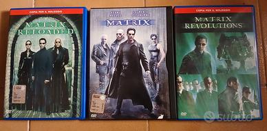 Matrix Trilogia DVD