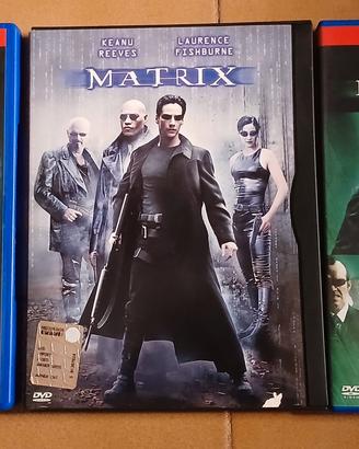 Matrix Trilogia DVD
