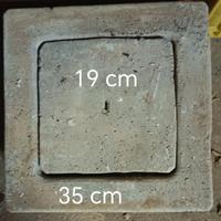 chiusino in cemento 35x35