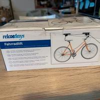 Portabici da soffitto - Relaxdays