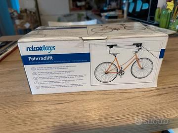 Portabici da soffitto - Relaxdays