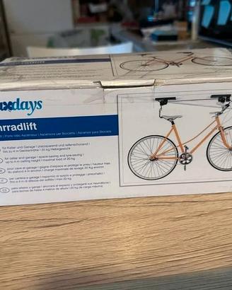 Portabici da soffitto - Relaxdays