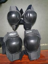 ginocchiere e gomitiere da adulto 