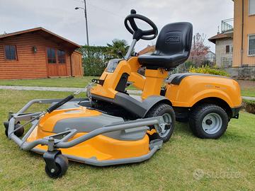 STIGA 4 RUOTE MOTRICI + Taglio Mulching