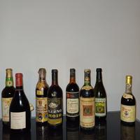 vino bottiglie antiche