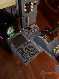 Supporto WINCTRL per MCDU ed ECAM