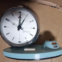Vintage sveglia da tavolo con datario 