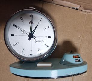 Vintage sveglia da tavolo con datario 