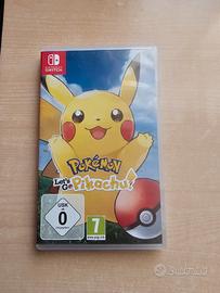Let's go pokemon pikachu nintendo switch 