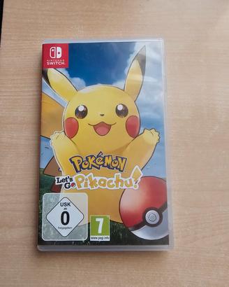 Let's go pokemon pikachu nintendo switch 