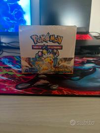 Box sigillato Scintille Folgoranti Pokemon